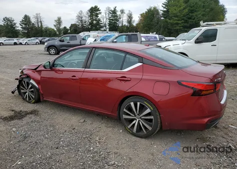 2021 Nissan Altima Sr из США, поврежденный, VIN 1N4BL4CV5MN319164